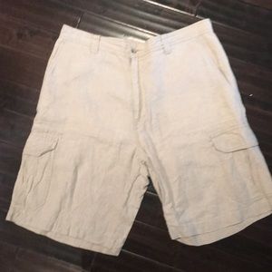 Men’s linen shorts size 34 “ reunion “